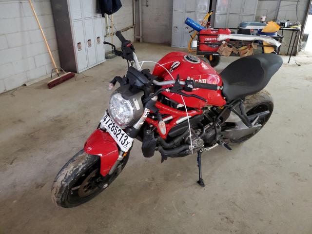 2020 DUCATI MONSTER 82 - ZDMMACLS9LB007796
