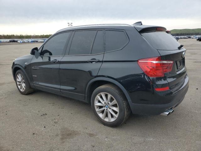 2017 BMW X3 XDRIVE2 5UXWX9C30H0T23183