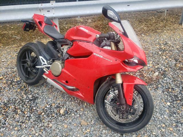 2012 DUCATI SUPERBIKE - ZDM14BPW4CB005598