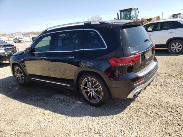 2021 MERCEDES-BENZ GLB AMG 35 W1N4M5BB0MW084379