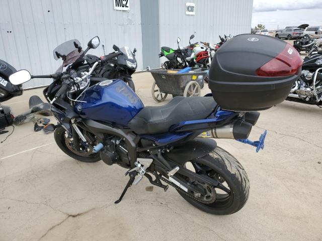 2009 YAMAHA FZ6 SHG JYARJ13Y99A001310
