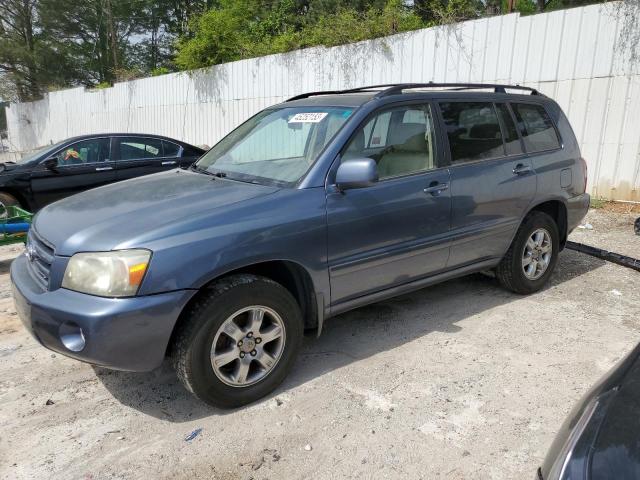 2005 Toyota Highlander Limited