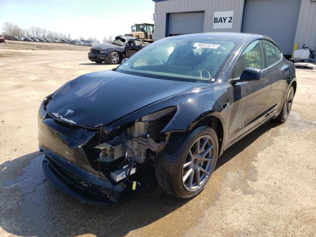 2022 TESLA MODEL 3 - 5YJ3E1EA8NF290843