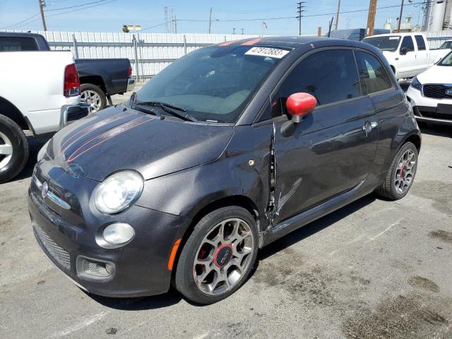 2015 FIAT 500 SPORT - 3C3CFFBR4FT561960
