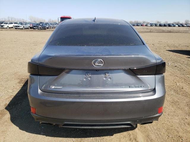 2018 LEXUS IS300 - JTHC81D26J5026970