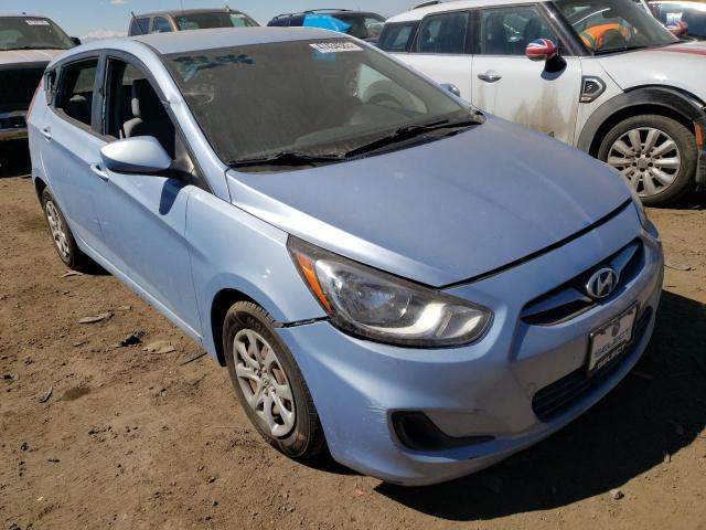 KMHCT5AEXEU177078 Hyundai ACCENT GLS