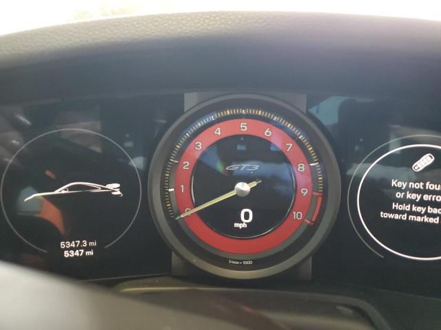 2023 PORSCHE 911 GT3 - WP0AC2A9XPS270078