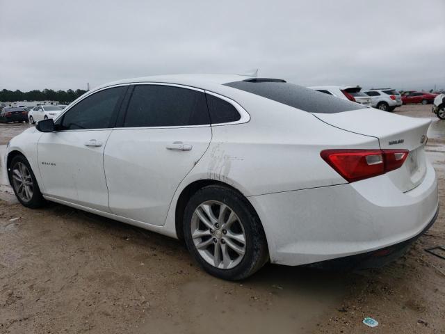 Sedans CHEVROLET MALIBU 2017 White