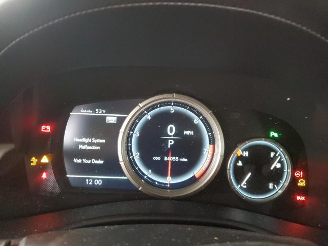 2017 LEXUS GS 350 BAS - JTHBZ1BL4HA009302
