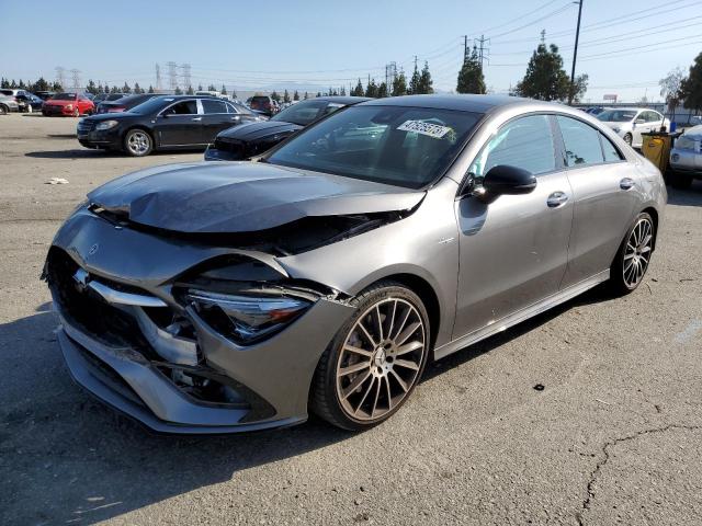 2020 MERCEDES-BENZ CLA AMG 35 - W1K5J5BB8LN134718