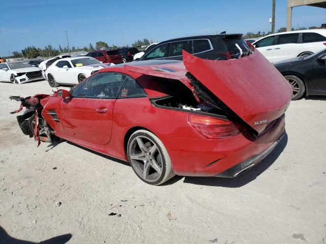 2017 MERCEDES-BENZ SL 550 - WDDJK7DA3HF046852