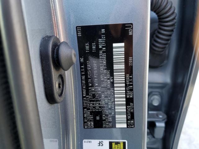 2022 TOYOTA COROLLA CR - 7MUCAABG7NV034585