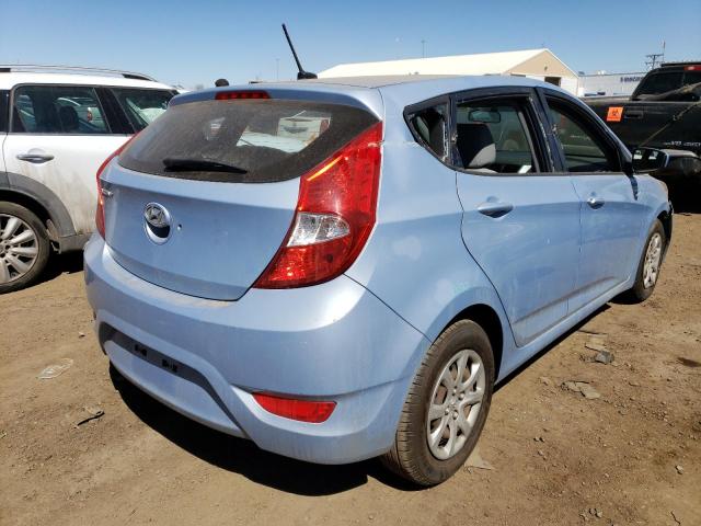 KMHCT5AEXEU177078 Hyundai ACCENT GLS