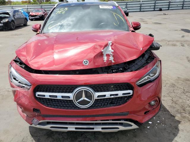 2021 MERCEDES-BENZ GLA 250 - W1N4N4GB0MJ271070