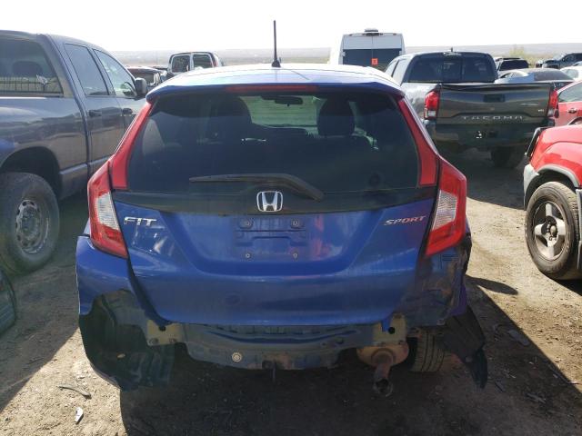 2018 HONDA FIT SPORT - 3HGGK5H68JM716644