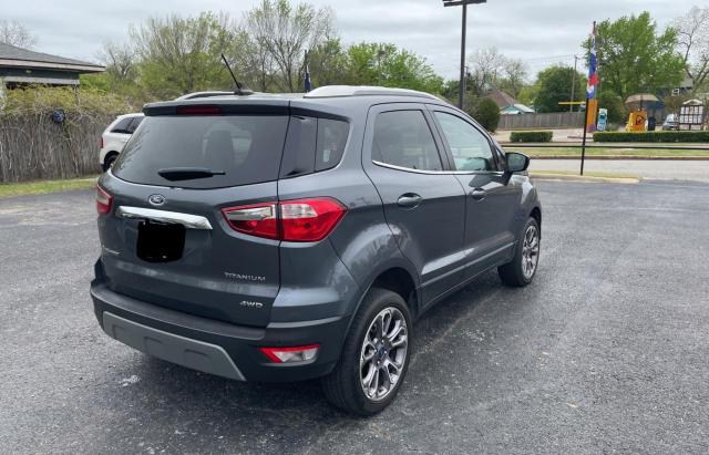 2020 FORD ECOSPORT T - MAJ6S3KL5LC352724