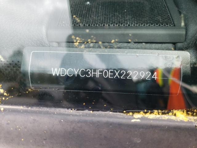WDCYC3HF0EX222924 Mercedes-Benz G 550