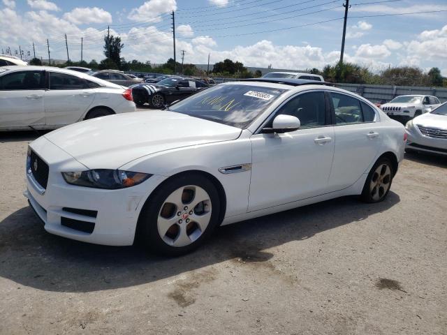 Vehiculos salvage en venta de Copart Miami, FL: 2018 Jaguar XE