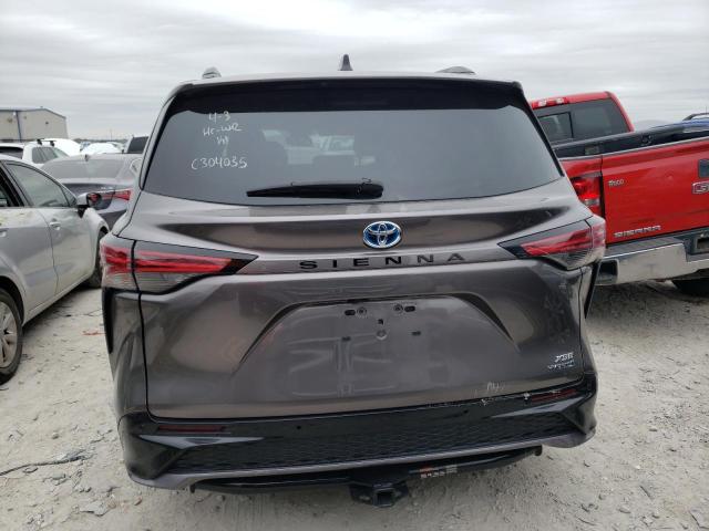 2022 TOYOTA SIENNA XSE - 5TDDRKEC9NS107378