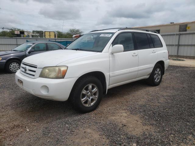 2004 Toyota Highlander Base