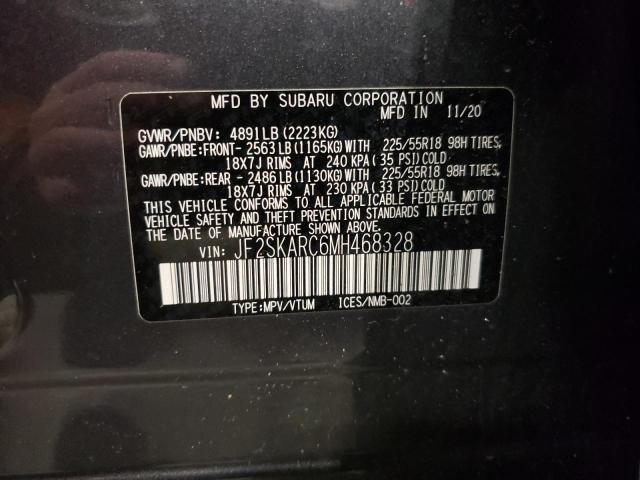 2021 SUBARU FORESTER S - JF2SKARC6MH468328