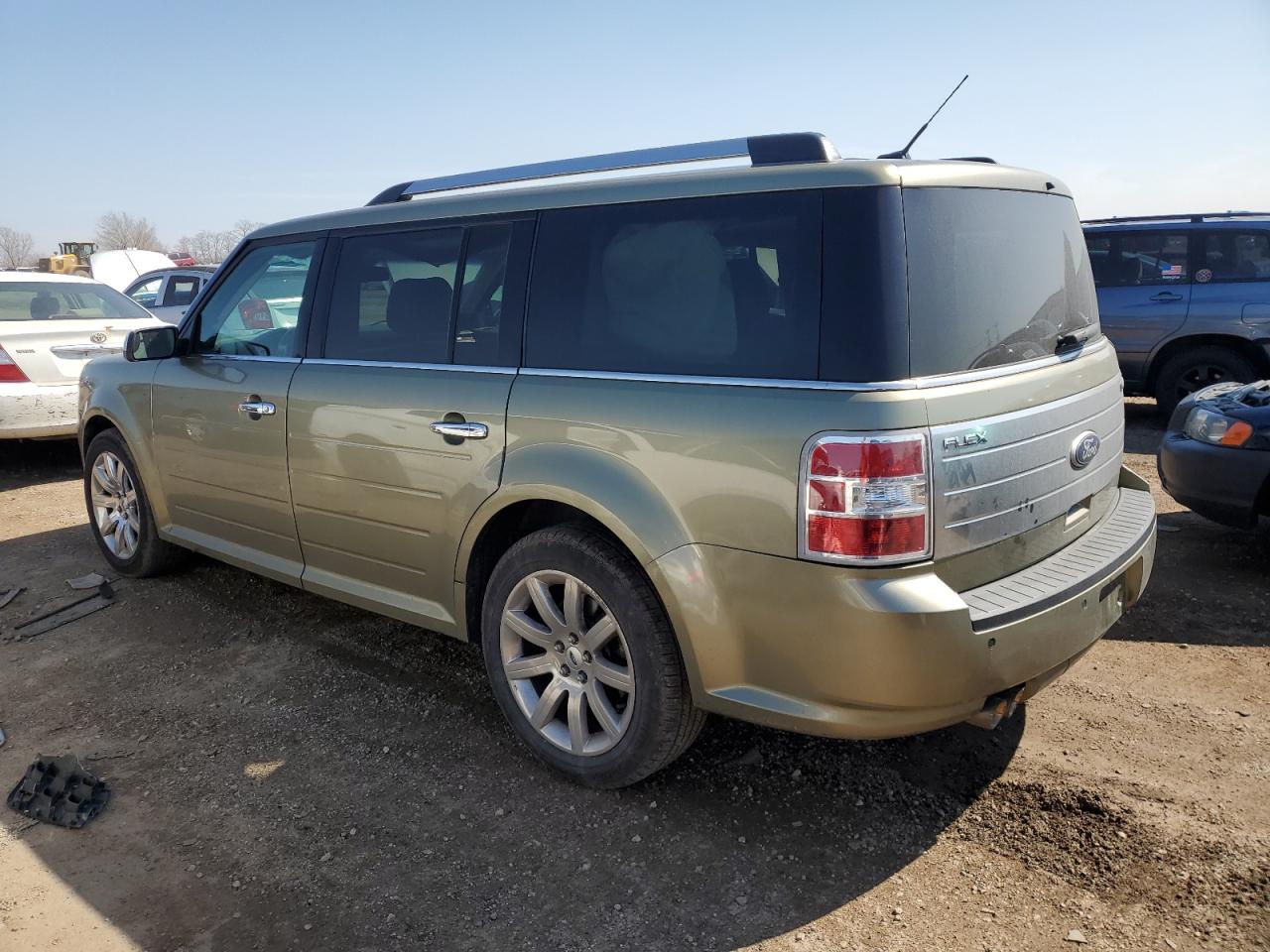 2FMHK6DC4CBD22966 2012 Ford Flex Limited