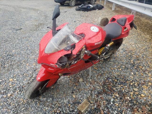 2012 DUCATI SUPERBIKE - ZDM14BPW4CB005598