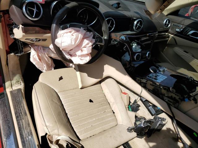 2017 MERCEDES-BENZ SL 550 - WDDJK7DA3HF046852