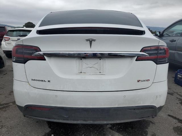5YJXCAE27GF001762 Tesla MODEL X