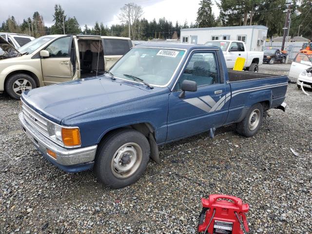 Salvage cars for sale from Copart Graham, WA: 1988 Toyota Pickup 1/2 TON RN50