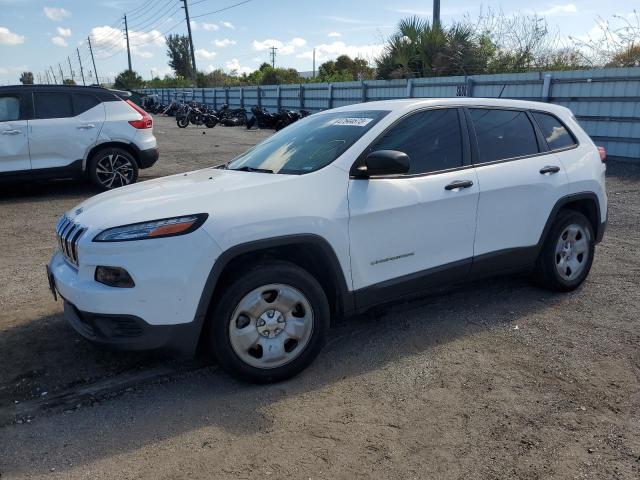 2017 Jeep Cherokee Sport