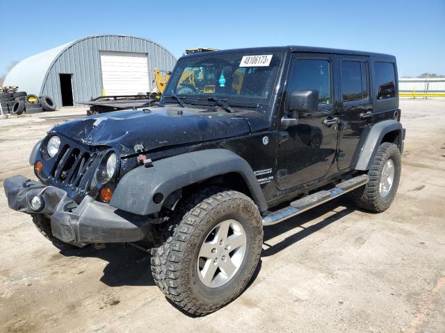 2012 Jeep Wrangler Unlimited Sport