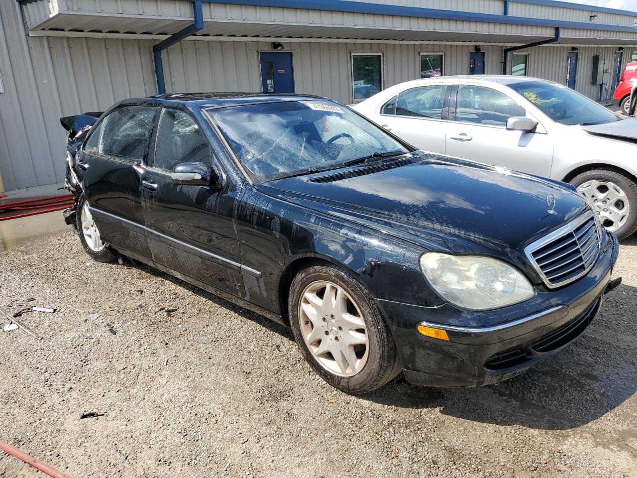 WDBNG75JX3A323495 2003 Mercedes-Benz S 500