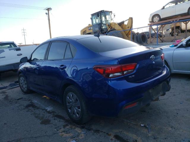 3KPA24AB9KE206952 KIA RIO S