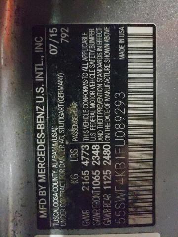 55SWF4KB1FU089293 Mercedes-Benz C 300 4matic