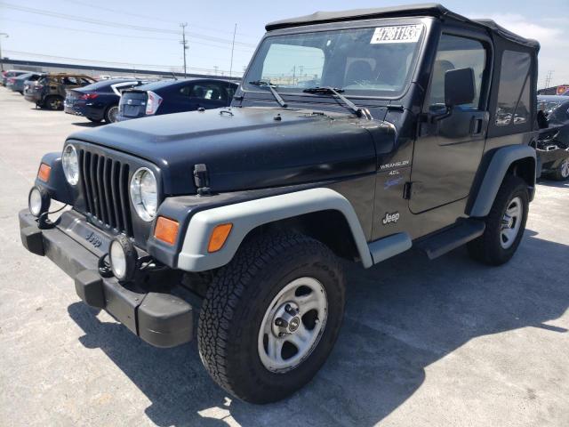 1998 Jeep Wrangler 