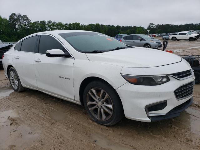 Sedans CHEVROLET MALIBU 2017 White