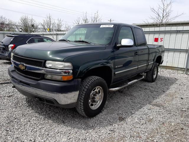 2002 Chevrolet Silverado 2500HD 