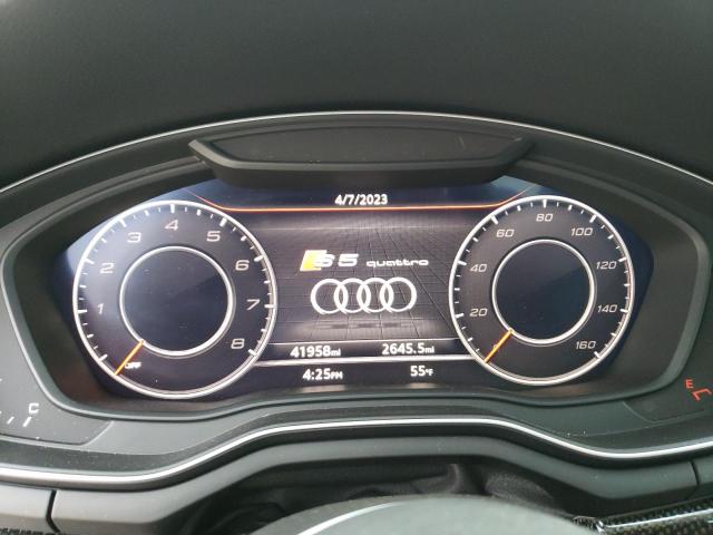2018 AUDI S5 PREMIUM - WAUP4AF52JA002045