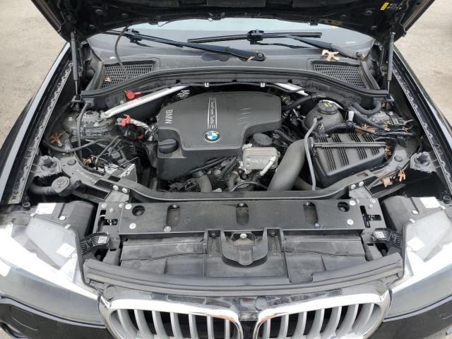 2017 BMW X3 XDRIVE2 5UXWX9C30H0T23183