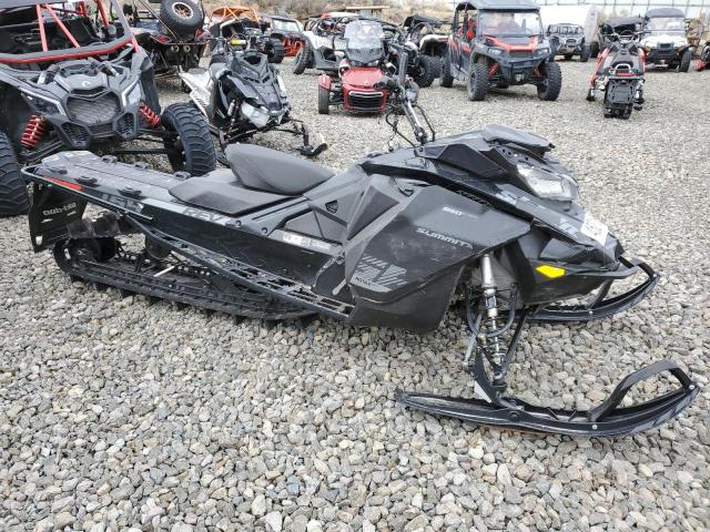 Salvage motorcycles for sale at Reno, NV auction: 2020 Bombardier Snowmobile