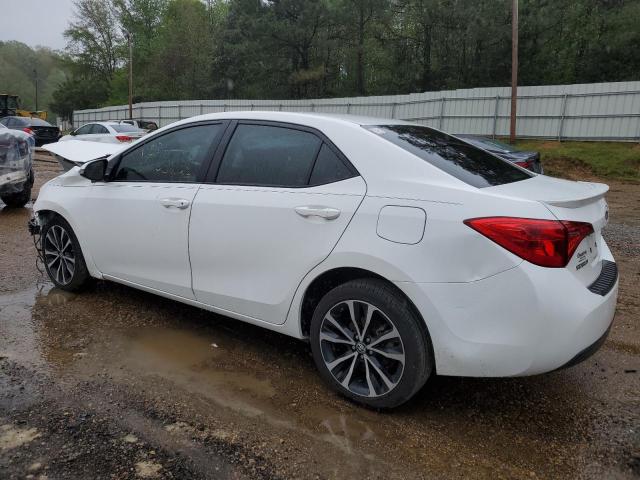  TOYOTA COROLLA 2017 Білий