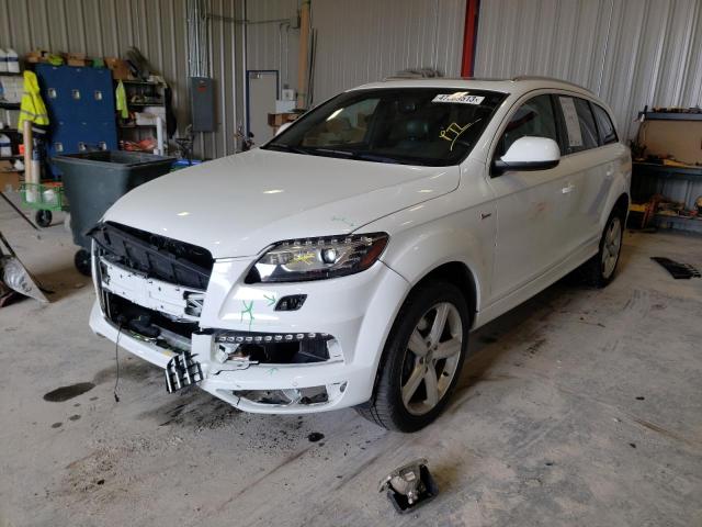 2015 AUDI Q7 PRESTIG - WA1DGAFE1FD019142