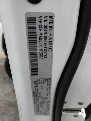 3C4NJDBB7NT122728 Jeep Compass Latitude