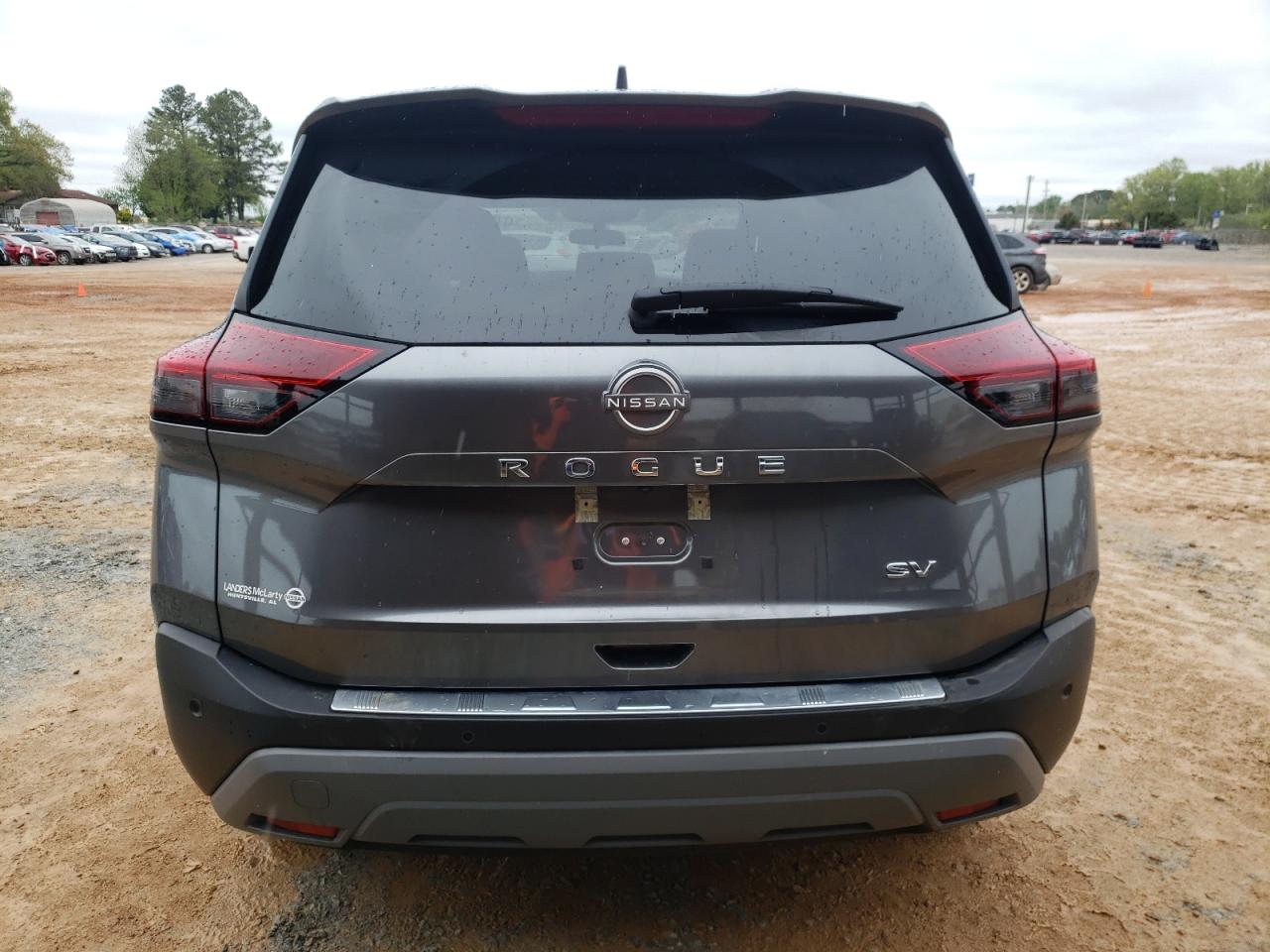 2022 Nissan Rogue Sv VIN: 5N1BT3BA7NC696784 Lot: 47739183