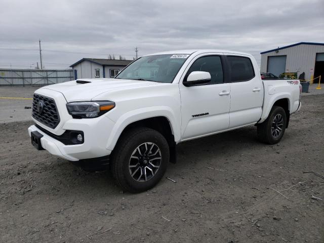 Vin: 3tmcz5anxnm530118, lot: 46290473, toyota tacoma double cab 20221