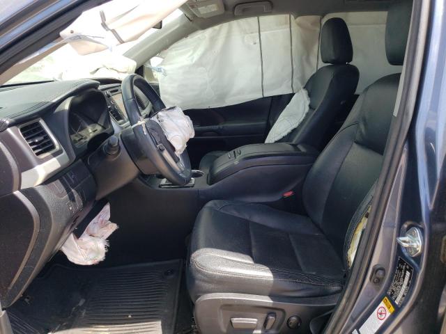 2016 TOYOTA HIGHLANDER 5TDZKRFH3GS142773