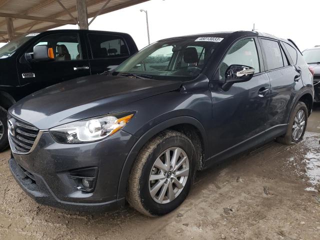 Salvage cars for sale from Copart Temple, TX: 2016 Mazda CX-5 Touring