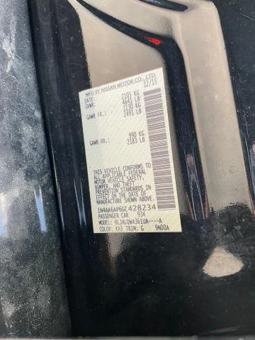 2016 NISSAN MAXIMA 3.5 - 1N4AA6AP6GC428234