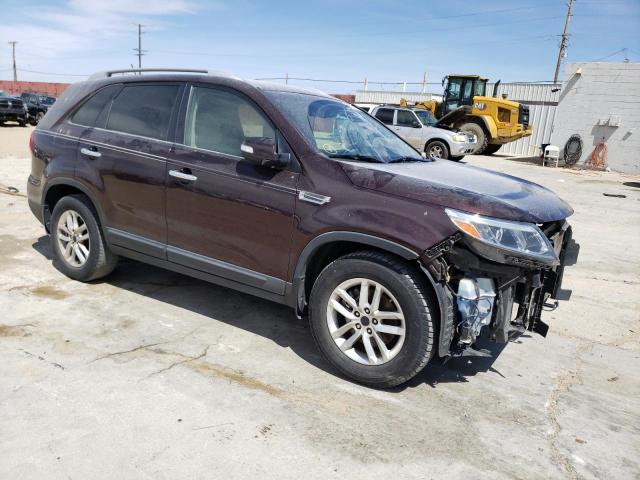 5XYKT4A63EG543516 KIA SORENTO LX